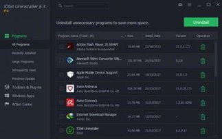 iobit uninstaller 7.1.0.20 官方版下載指南 安軟市場中的卸載利器與硬件研發(fā)的隱秘關聯(lián)
